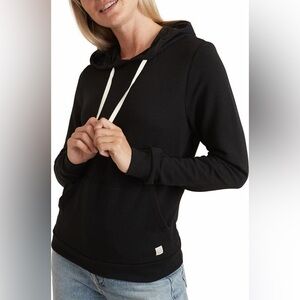 Marine Layer Sunset Hoodie In Black Size M